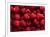 Raspberry Fruit Background-SJ Travel Photo and Video-Framed Photographic Print