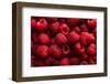 Raspberry Fruit Background-SJ Travel Photo and Video-Framed Photographic Print