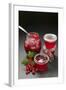 Raspberry Jam, Redcurrant Jelly, Redcurrants, Leaves-Foodcollection-Framed Photographic Print