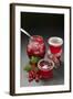 Raspberry Jam, Redcurrant Jelly, Redcurrants, Leaves-Foodcollection-Framed Photographic Print