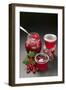 Raspberry Jam, Redcurrant Jelly, Redcurrants, Leaves-Foodcollection-Framed Photographic Print