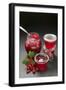 Raspberry Jam, Redcurrant Jelly, Redcurrants, Leaves-Foodcollection-Framed Photographic Print