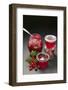 Raspberry Jam, Redcurrant Jelly, Redcurrants, Leaves-Foodcollection-Framed Photographic Print