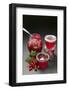 Raspberry Jam, Redcurrant Jelly, Redcurrants, Leaves-Foodcollection-Framed Photographic Print