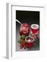 Raspberry Jam, Redcurrant Jelly, Redcurrants, Leaves-Foodcollection-Framed Photographic Print