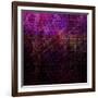 Raspberry Lattice-Dorothy Berry-Lound-Framed Giclee Print