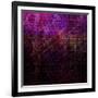 Raspberry Lattice-Dorothy Berry-Lound-Framed Giclee Print