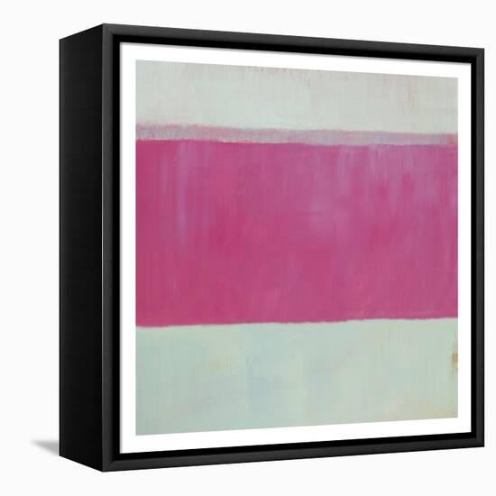 Raspberry Mint II-Carol Young-Framed Stretched Canvas