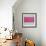 Raspberry Mint II-Carol Young-Framed Art Print displayed on a wall