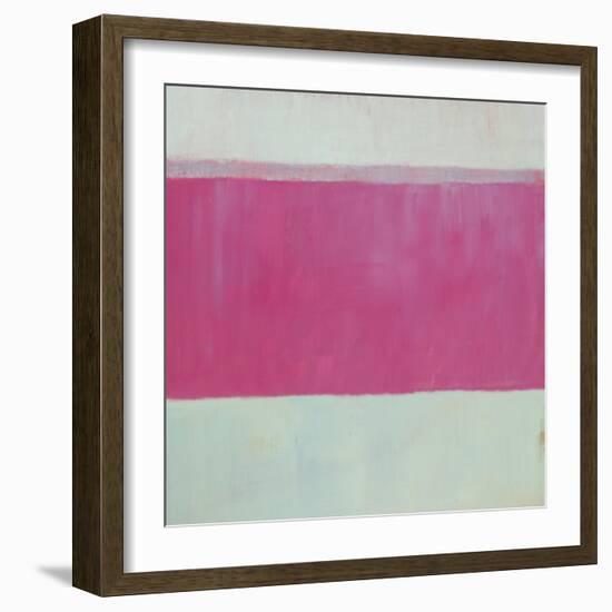 Raspberry Mint II-Carol Young-Framed Art Print