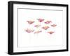 Raspberry Notes-Sarah Von Dreele-Framed Giclee Print