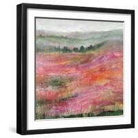 Raspberry Rolling Hills-Rikki Drotar-Framed Giclee Print