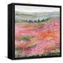 Raspberry Rolling Hills-Rikki Drotar-Framed Stretched Canvas