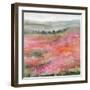 Raspberry Rolling Hills-Rikki Drotar-Framed Giclee Print