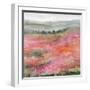 Raspberry Rolling Hills-Rikki Drotar-Framed Giclee Print