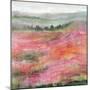 Raspberry Rolling Hills-Rikki Drotar-Mounted Giclee Print