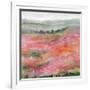 Raspberry Rolling Hills-Rikki Drotar-Framed Giclee Print