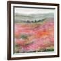 Raspberry Rolling Hills-Rikki Drotar-Framed Giclee Print