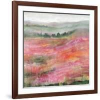 Raspberry Rolling Hills-Rikki Drotar-Framed Giclee Print