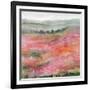 Raspberry Rolling Hills-Rikki Drotar-Framed Giclee Print