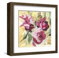 Raspberry Roses-Stacey Wolf-Framed Art Print