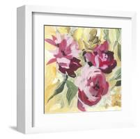 Raspberry Roses-Stacey Wolf-Framed Art Print