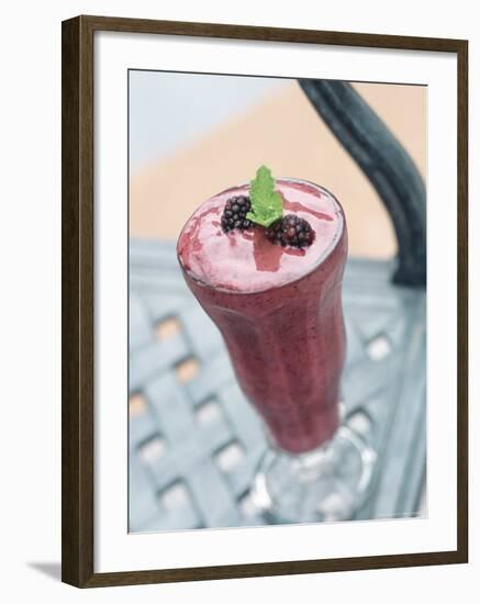 Raspberry Shake-John T^ Wong-Framed Photographic Print