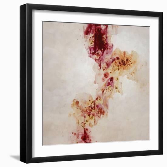 Raspberry Stones-Kari Taylor-Framed Giclee Print