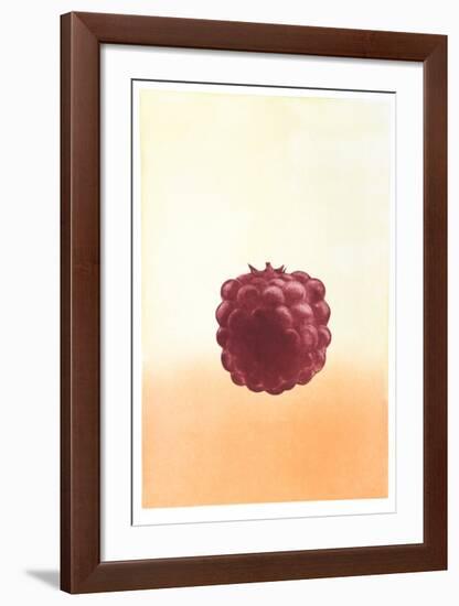 Raspberry-Hank Laventhol-Framed Limited Edition