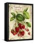 Raspberry-Kate Ward Thacker-Framed Stretched Canvas