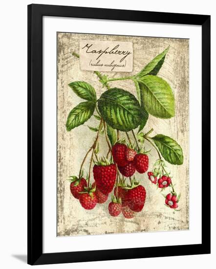 Raspberry-Kate Ward Thacker-Framed Giclee Print