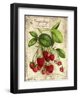 Raspberry-Kate Ward Thacker-Framed Giclee Print