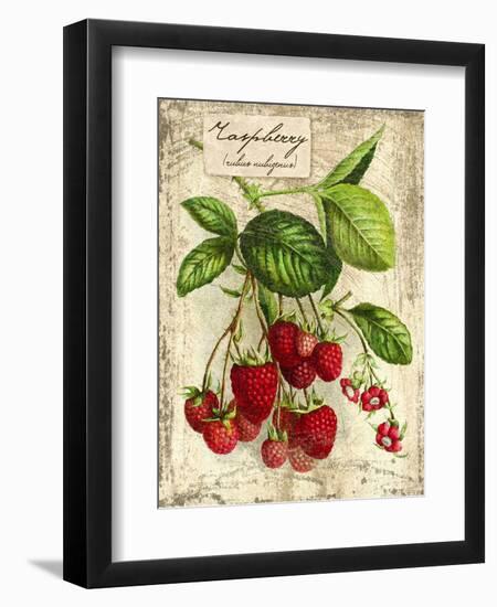 Raspberry-Kate Ward Thacker-Framed Giclee Print