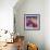 Raspberry-Lauren Moss-Framed Giclee Print displayed on a wall