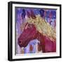 Raspberry-Lauren Moss-Framed Giclee Print