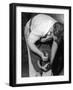 Rasping a Hoof-null-Framed Photographic Print