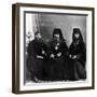 Rasputin and Clergy-null-Framed Art Print