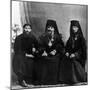 Rasputin and Clergy-null-Mounted Art Print