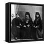 Rasputin and Clergy-null-Framed Stretched Canvas