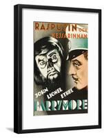 Rasputin and the Empress-null-Framed Art Print