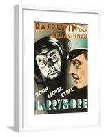 Rasputin and the Empress-null-Framed Art Print