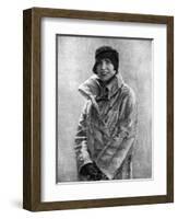 Rasputin Daughter Maria-null-Framed Art Print