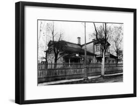 Rasputin Restaurant-null-Framed Art Print