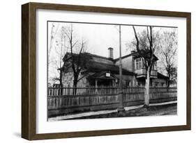 Rasputin Restaurant-null-Framed Art Print