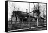 Rasputin Restaurant-null-Framed Stretched Canvas