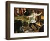 Rasputin Shot in the Back-Clive Uptton-Framed Giclee Print