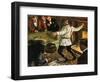 Rasputin Shot in the Back-Clive Uptton-Framed Giclee Print