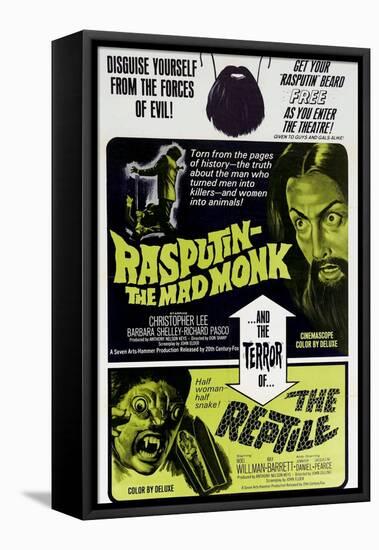 Rasputin: The Mad Monk, 1966-null-Framed Stretched Canvas