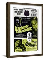 Rasputin: The Mad Monk, 1966-null-Framed Art Print