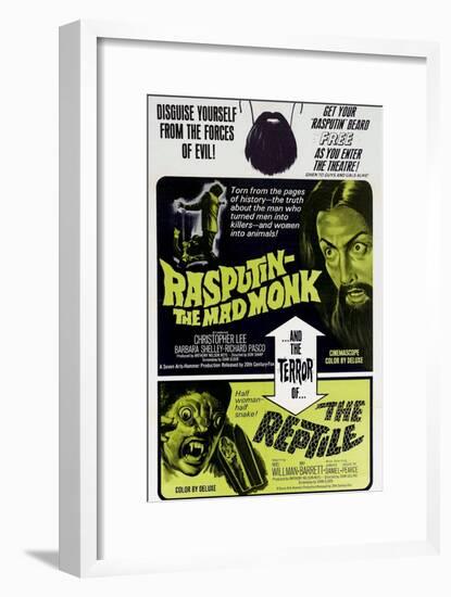 Rasputin: The Mad Monk, 1966-null-Framed Art Print